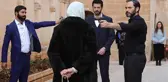 Emrullah Omay, arkadaşlarıyla birlikte Hercai'nin setini bastı