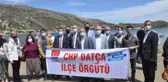 KARGI KOYU'NDA İNCELEME YAPAN CHP'Lİ ÖZTUNÇ: HALKIN GÜCÜ KARŞISINDA HİÇBİR ŞEY DURAMAZ