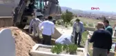 Son dakika haberi... NEVŞEHİR KORONAVİRÜSTEN HAYATINI KAYBEDEN POLİS MEMURU TOPRAĞA VERİLDİ