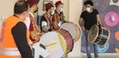 Ramazan davulcularına ritim eğitimi