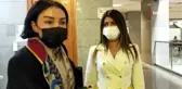 Sunucu Neşe Sapmaz'ın şantaj davasının görülmesine devam edildi