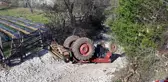 Traktörün altında kalan yaşlı adam hayatını kaybetti
