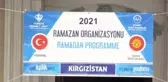 Türkiye'den Kırgızistan'daki ihtiyaç sahiplerine ramazan yardımı ulaştırıldı
