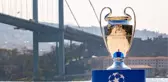 UEFA Şampiyonlar Ligi Kupası, İstanbul Boğazı'yla buluştu