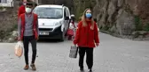 40 gönüllüden 400 aileye sıcak yemek