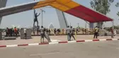 Çad Cumhurbaşkanı Itno'nun cenaze töreni öncesi hazırlıklar