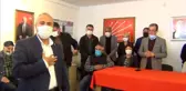 BALIKESİR - Ayvalık'ta CHP'li bazı belediye meclis üyelerine baskı yapıldığı iddiasına ilişkin açıklama sırasında gerginlik