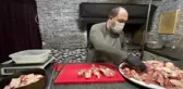 Erkeç etinin fırında 6 saatte 