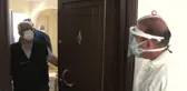 İkna timi aşı hizmetini vatandaşın ayağına getirdi