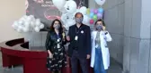 Pendik'te rengarenk balonlar, primer immün yetmezliğine farkındalık oluşturmak için uçtu