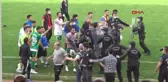 SPO Siirt'te maçta çıkan olayda 1 kişi yaralandı