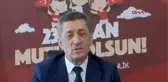ANKARA TBMM BAŞKANI ŞENTOP VE BAKAN SELÇUK, 81 İLDEN ÇOCUKLARLA GÖRÜŞTÜ