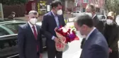 Çevre ve Şehircilik Bakanı Murat Kurum, Sultanbeyli Belediyesi'ni ziyaret etti