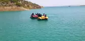 Çocuklar bayramlarını deniz bisikletiyle kutladı