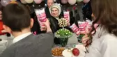 Cumhurbaşkanı Erdoğan, Huber Köşkü'nde çocuklarla buluştu