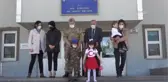 Erciş'te minik öğrencilerden jandarmaya ziyaret