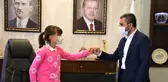 Sınıf başkanlığından sonra şimdi de belediye başkanı oldu