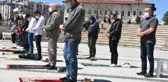 Sivas'ta, kısıtlamada tedbirli cuma namazı