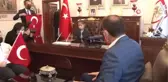 Son dakika haberleri! Vali Ayhan'ın koltuğuna oturan çocuklardan anlamlı talimat