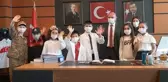 Yalova Altınova'da çocuklar şehri yönetti