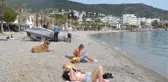BODRUM PLAJLARI TURİSTLERE KALDI