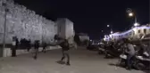 İsrail polisi yine Doğu Kudüs'te Filistinlilere müdahale etti: 20 yaralı