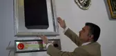Kabe-i Muazzama'nın örtüsü Eskişehir'de sergileniyor