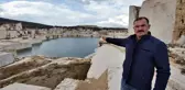 Mermercilerden köylüye ölüm havuzu kaldı