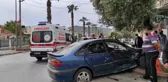 Söke'de trafik kazası: 2 yaralı