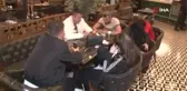 Ataşehir'de nargileli okey partisine polis baskını