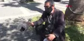 KAHRAMANMARAŞ SAHUR VAKTİ BAHÇESİNE EBABİL DÜŞTÜ