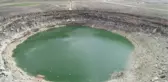 TİMRAŞ OBRUK GÖLÜ'NÜN SUYU 8 METRE AZALDI