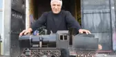 20 YILDIR MARDİN'E GELMEYEN YÜK TRENİNİN MAKETİNİ YAPTI