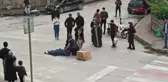 BURSA MOTOSİKLET YAYAYA ÇARPTI: 2 YARALI