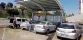 İzmir'de oto yıkamacılarda 'çamur' yoğunluğu