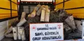 SAHİL GÜVENLİK, ÇANAKKALE BOĞAZI'NDAKİ AHTAPOT TUZAKLARINI TEMİZLEDİ