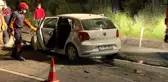 Son dakika: Silivri'de otomobil kamyona arkadan çarptı: 1 ölü