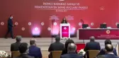 TBMM Başkanı Şentop, İkinci Karabağ Savaşı ve Ermenistan'ın Savaş Suçları Paneli'nde konuştu (1)