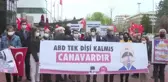 Türkiye Gençlik Birliği üyeleri, ABD Başkanı Biden'ın 1915 olaylarını 