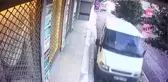 AVCILAR'DA İŞ YERİNDEN TÜL, NEVRESİM VE ÇEYİZ TAKIMI ÇALAN HIRSIZLAR KAMERADA