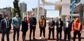 Çekmeköy Belediye Başkanı Ahmet Poyraz, Dünya Şampiyonu Büşra Işıldar'ı ağırladı