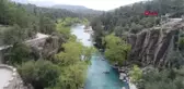 Doğa harikası kanyonlar turist bekliyor
