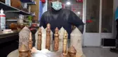 Hobi olarak başladı, şimdi tarihi yapıların maketini üretiyor