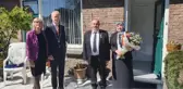 Hollanda'da 16 Türk'e kraliyet nişanı verildi