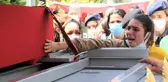 İzmirli şehide acı dolu veda