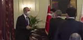 Son dakika haber: Adalet Bakanı Gül, YTB Başkanı Eren ve Almanya'dan gelen STK yöneticilerini kabul etti