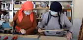 Ahşap oyna kursuna kadınlardan büyük ilgi