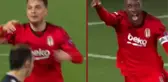 Beşiktaş'ın iki golü VAR'a takıldı! Ljajic ve Atiba'nın sevinci yarım kaldı