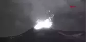 Etna Yanardağı yeniden faaliyete geçti
