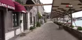 Hayalet şehre dönen Assos Antik Liman'da kaya ıslahı çalışmaları başladı